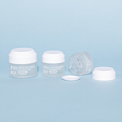 Glaspotten 5-100 g huidverzorging Verpakking Container Glas cosmetische pot