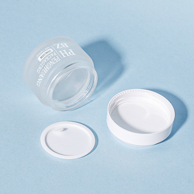 Glaspotten 5-100 g huidverzorging Verpakking Container Glas cosmetische pot