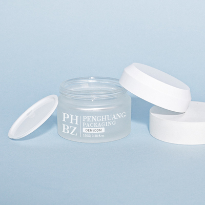 Glaspotten 5-100 g huidverzorging Verpakking Container Glas cosmetische pot