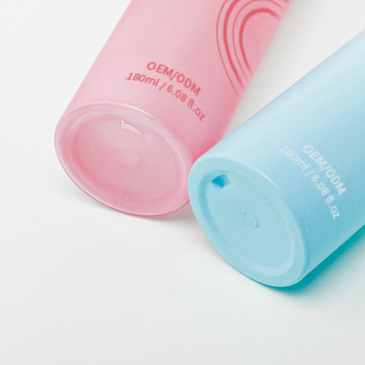 Logo als uw vereiste Plastic spray fles voor vochtinbrengende spray Duidelijke alcohol spray