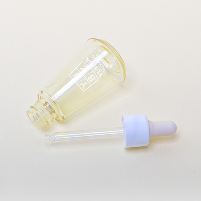 Groothandel zijde-schermprinten Serum druppelflessen 50 ml aanpasbare plastic essence oliefles