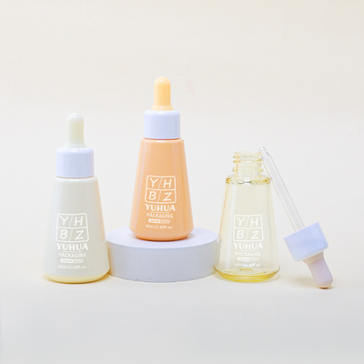 Blauwe Olie Serum Fles De Perfecte Toevoeging aan Uw Huidverzorgingsroutine