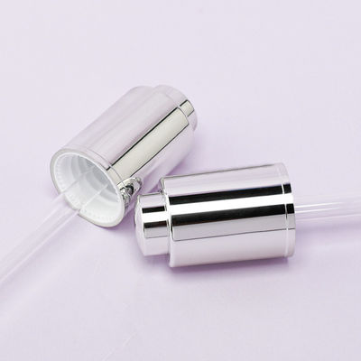 Custom logo Plastic vierkant dropper fles Essentie olie serum fles voor aangepaste logo huidverzorging