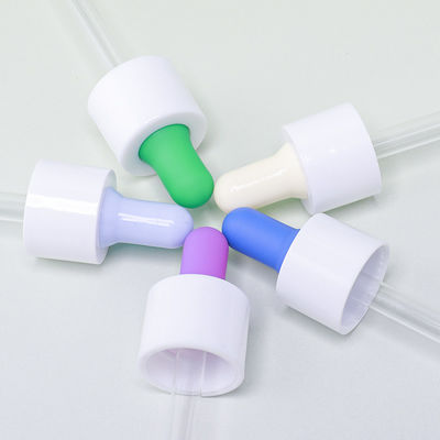 Bedrukken Logo 50ml PET Serum Druppelflessen Voor Essentiële Oliën En Huidverzorging