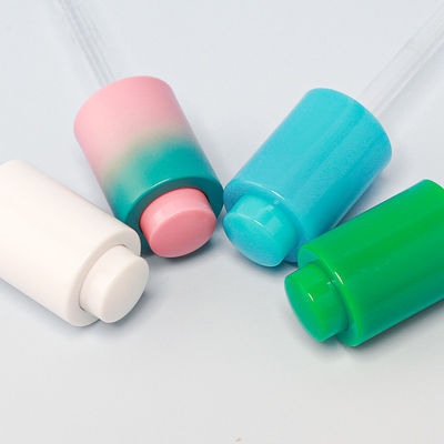 Ronde olie serumfles met logo volgens de eisen van de klant