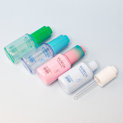 Zeefdruk/Hot Stamping/Etikettering Serum Druppelflessen voor Klantbehoeften 15-20 dagen Levering