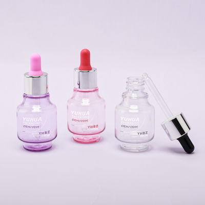 50 ml Serumdruppelflessen met aangepast zijde-scherm/warm stempelen/etiketteren Printtijd 15-20 dagen