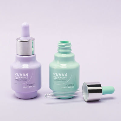 50ml olie serumfles met logo volgens klantvereisten