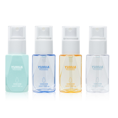 Zonnebrandspray Transparante PET Plastic Sprayfles voor Vochtregulerende Voordelen