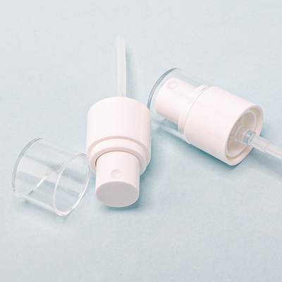 Zonnebrandspray Transparante PET Plastic Sprayfles voor Vochtregulerende Voordelen