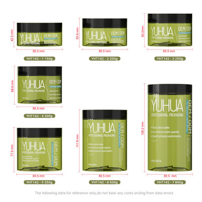 250G Plastic Crème Pot Uw Beste Keuze voor Cosmetische Verpakkingen