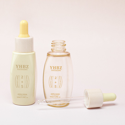15-20 Days Lead Time for Customized Square Serum Dropper Bottles in PET Material
