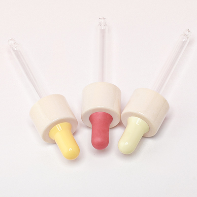 15-20 Days Lead Time for Customized Square Serum Dropper Bottles in PET Material