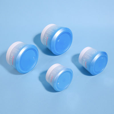 Clear or Color Custom Plastic Packaging Jars Capacity 150G 250G 350G 500G Electroplating Printing