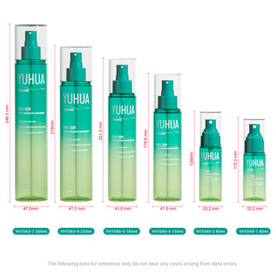 Silk Screen Printing PET-sprayfles met fijn mist-spraypatroon