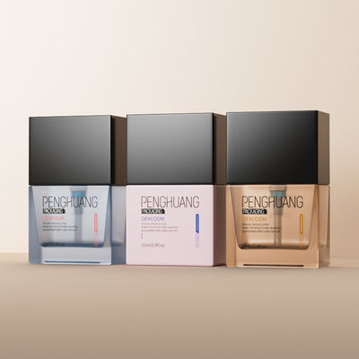 Op maat gemaakte huidverzorging Verpakking Helder en 25 ml capaciteit voor producten