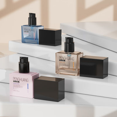 Op maat gemaakte huidverzorging Verpakking Helder en 25 ml capaciteit voor producten