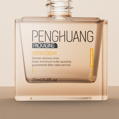 Op maat gemaakte huidverzorging Verpakking Helder en 25 ml capaciteit voor producten