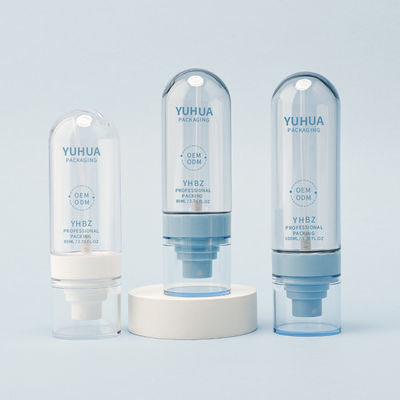 Ronde Plastic Spray Flask Capaciteit 30ml Logo Als uw vereiste 50ml 60ml 80ml