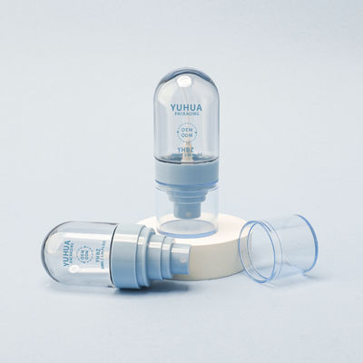 Silk Screen Printing PET Spray Bottle for Plastic Pharmaceutical Products