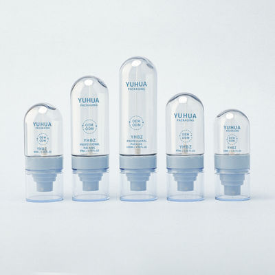 Silk Screen Printing PET Spray Bottle for Plastic Pharmaceutical Products