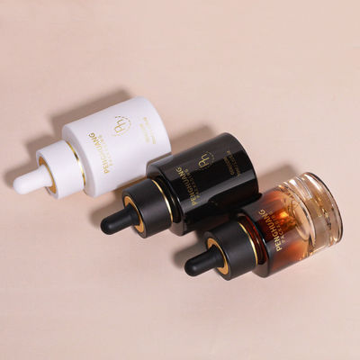 ODM/OEM-klant heeft een fles essence-olie-serum nodig voor een aangepaste service