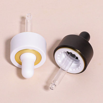 ODM/OEM-klant heeft een fles essence-olie-serum nodig voor een aangepaste service