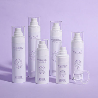 Hot Stamping Plastic Spray Bottle Custom Logo als uw vereiste Ideaal voor vochtinbrengende spray zonnescherm spray make-up setting spray fles