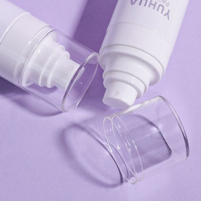 Hot Stamping Plastic Spray Bottle Custom Logo als uw vereiste Ideaal voor vochtinbrengende spray zonnescherm spray make-up setting spray fles