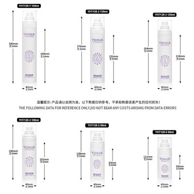 Hot Stamping Plastic Spray Bottle Custom Logo als uw vereiste Ideaal voor vochtinbrengende spray zonnescherm spray make-up setting spray fles