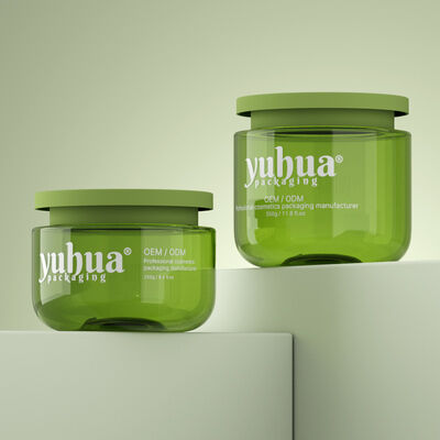 ODM OEM geaccepteerde plastic verpakkingspotten Custom logo als uw vereiste volgens de behoeften van de klant in meerdere maten en vormen