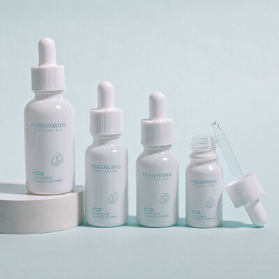 Logo Custom Ronde Serum Oliefles Duurzaam lekbestendig ontwerp Geschikt voor essentiële oliën Huidverzorging En Cosmetische verpakking