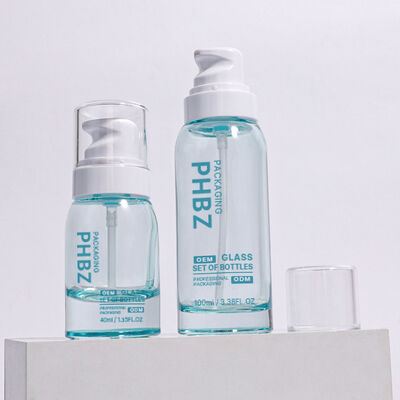 Hot Stamping Custom Cosmetic Packaging Set ODM OEM Accepted Ontworpen voor cosmetische productverpakking en brandingbehoeften