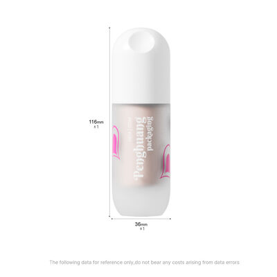 Pump Cap Liquid Foundation Flasken 30ml Customized Logo Professionele cosmetische verpakking voor vloeibare make-upproducten