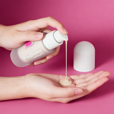 Pump Cap Liquid Foundation Flasken 30ml Customized Logo Professionele cosmetische verpakking voor vloeibare make-upproducten