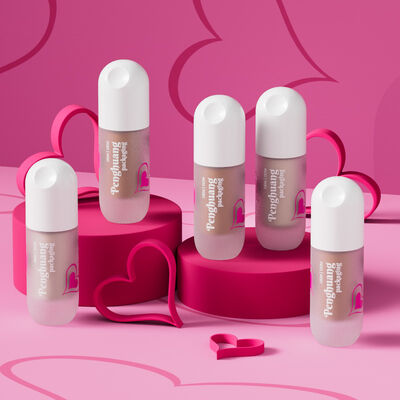 Pump Cap Liquid Foundation Flasken 30ml Customized Logo Professionele cosmetische verpakking voor vloeibare make-upproducten