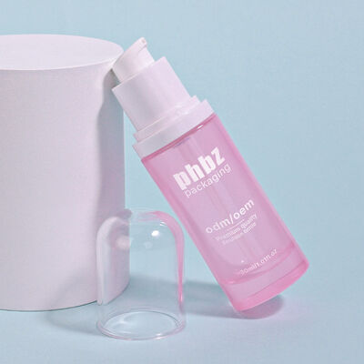 Bodylotion Spray Cap Cosmetische Flessensets Ideaal voor Vochtinbrengende Lotion Serum Olie Gezichtstonic Verpakkingsoplossingen