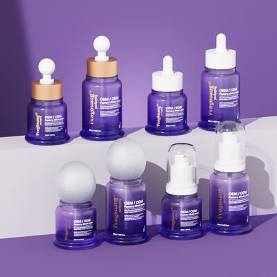Serum Olie Glazen Druppelfles Gratis Monster Kan Worden Verstrekt Verpakkingsoplossing Voor Essentiële Oliën Serums En Cosmetische Vloeistoffen