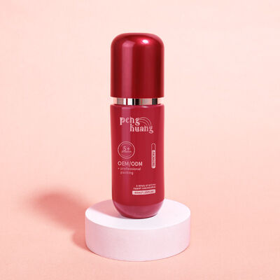 luxe glas Verpakkingsflessen voor cosmetische producten