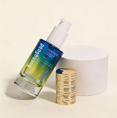 Custom logo Plastic Packaging Bottles with multiple sizes and printing options designed for cosmetic packaging applications