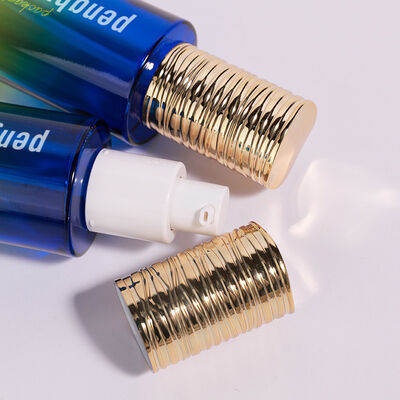 Cosmetische Verpakking Set Met Coating, Op Maat Gemaakte Ronde Verpakkingsoplossingen Bieden Elegante Presentatie en Bescherming voor Cosmetica