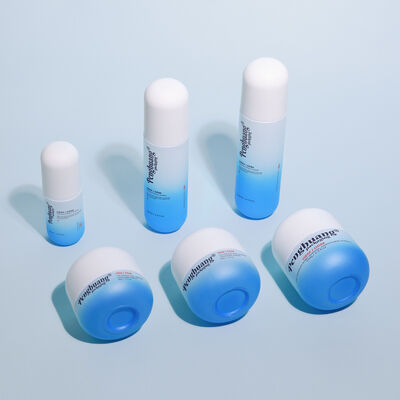 Glazen Cosmetica Verpakking Set met Zeefdruk Oppervlaktebehandeling met Custom Logo en Kleurpersonalisatie