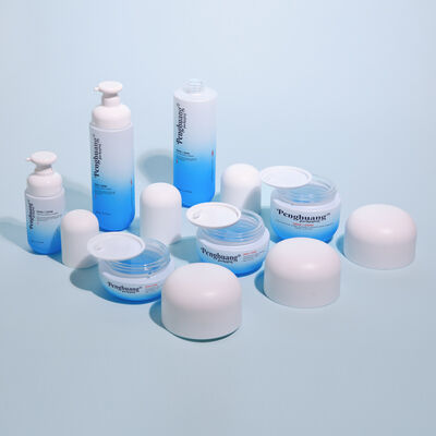 Glazen Cosmetica Verpakking Set met Zeefdruk Oppervlaktebehandeling met Custom Logo en Kleurpersonalisatie