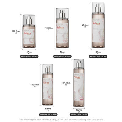 Plastic lotionfles met vochtinbrengende crème en zeefdruk, perfect voor shampoo, handdesinfectiemiddel en persoonlijke verzorgingsverpakkingen