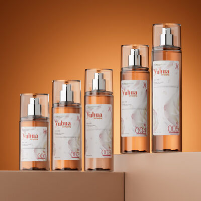 Plastic lotionfles met vochtinbrengende crème en zeefdruk, perfect voor shampoo, handdesinfectiemiddel en persoonlijke verzorgingsverpakkingen