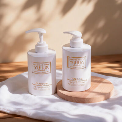 Customizable Plastic Packaging Bottles for Cosmetic Including Toner Lotion Serum with Cylinder Shape and Screw Cap Closure