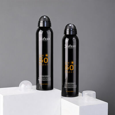 Duurzame plastic verpakkingsflessen geschikt voor lotions, shampoos, serums en toners met lekvrije schroefdop en logo-aanpassing