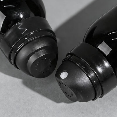 200 ml PET cosmetische fles geoptimaliseerd voor shampooverpakkingen met combinatie van lichtgewicht en sterke materiaal eigenschappen