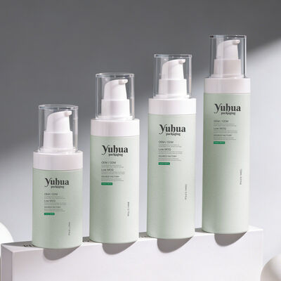 Aanpasbare milieuvriendelijke plastic verpakkingsflessen met hoge slagvastheid voor cosmetische vloeistoffen