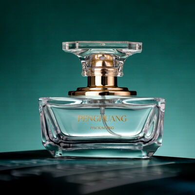 Oem Geaccepteerde olie serum fles met bamboe drupper goud splinter aanpasbare verpakking voor essentiële oliën cosmetische huidverzorging